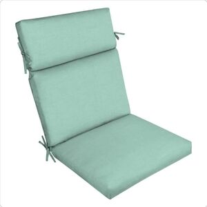 2-21"×20"×4" Aqua Leala Patio Cushions
